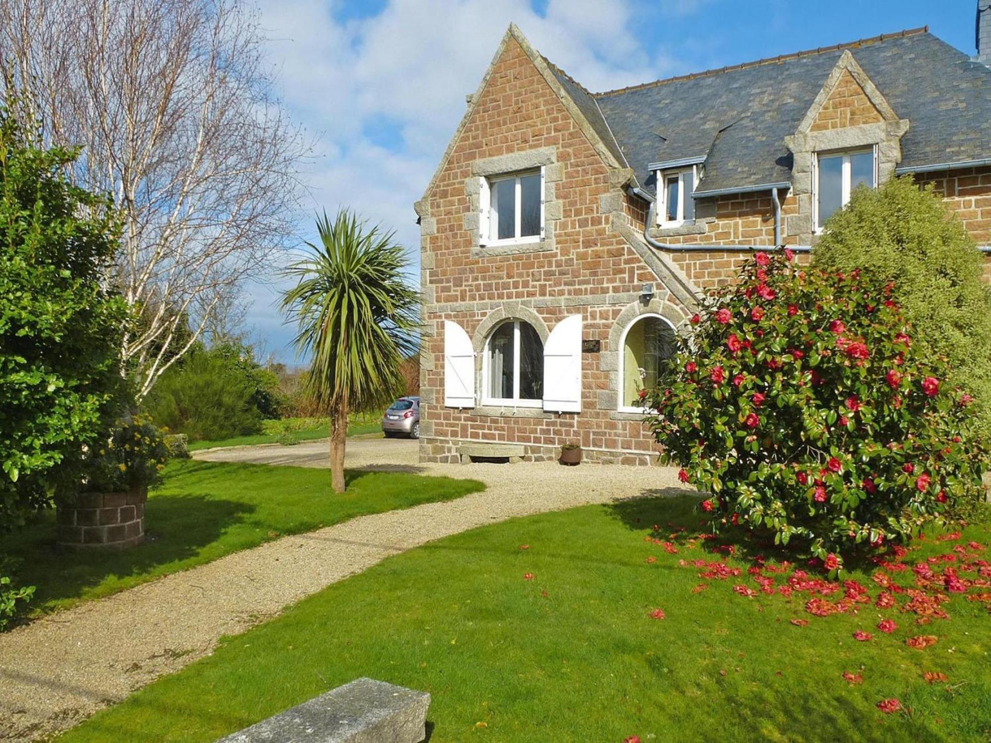 Holiday Home In A Quiet Location Near The Coast Pleumeur-Bodou Exteriér fotografie
